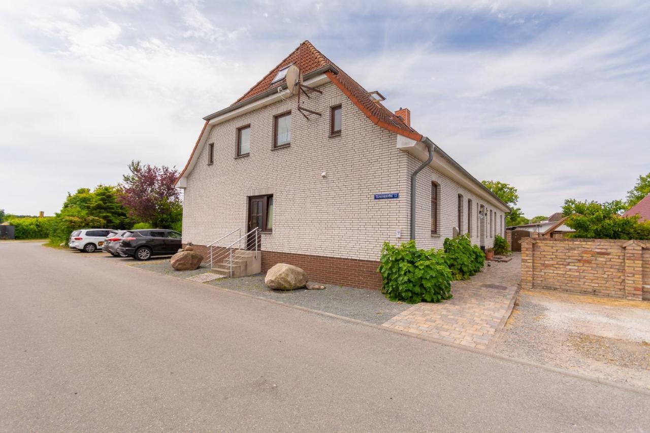 Ostsee Ferienwohnung Hummelhus Steinbeck Exterior photo